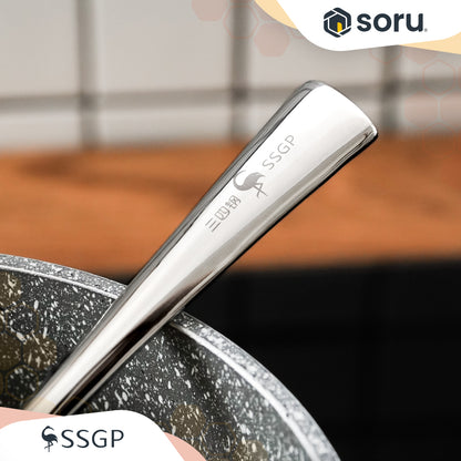 SSGP Premium Soup Ladle Centong Kuah Sayur Sup Stainless