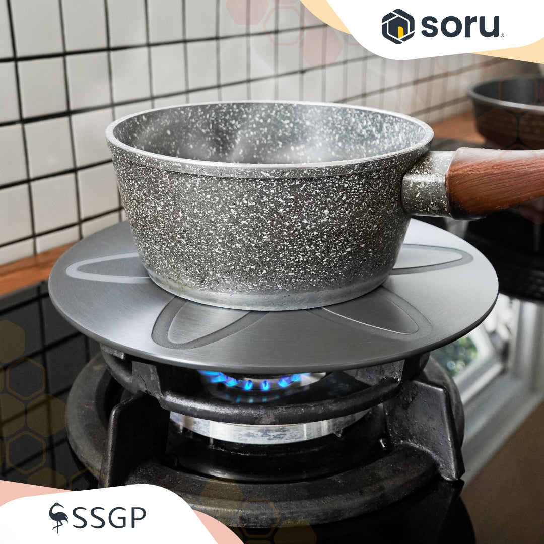 SSGP Plat Tatakan Panci Konduksi Alas Panci Kompor Anti Gosong