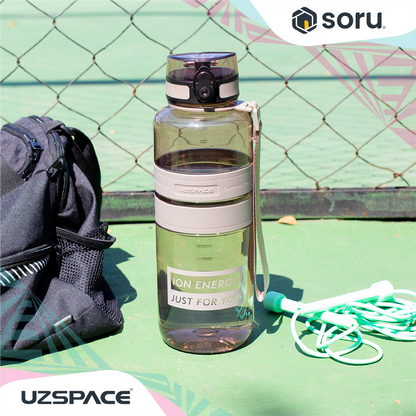 UZSPACE 5032 Botol Minum Olahraga Besar 1.5 Liter USA Tritan