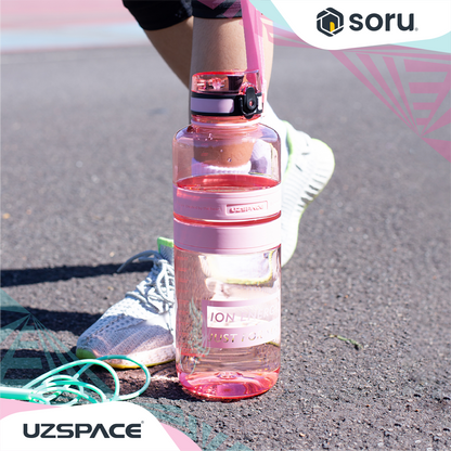 UZSPACE 5038 Botol Minum Olahraga Besar 2 Liter USA Tritan