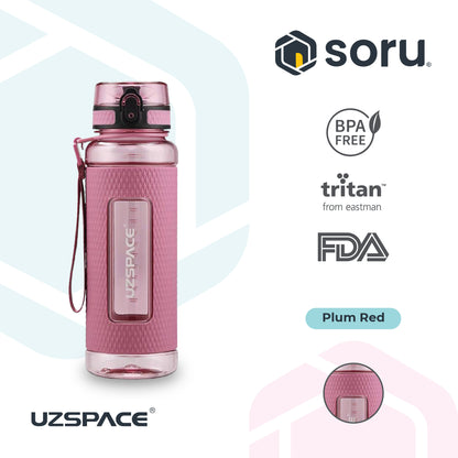 UZSPACE 5046 Botol Minum Olahraga Besar Sport Bottle 950ml USA Tritan