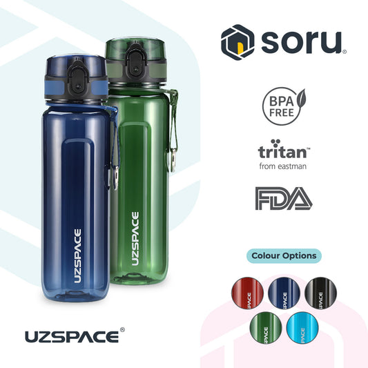 UZSPACE 6018 Botol Minum Sepeda Sport Bottle 500ml USA Tritan