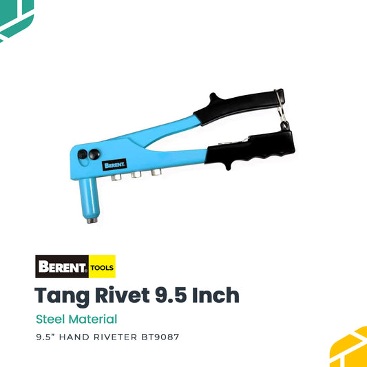 Berent Hand Riveter / Tang Rivet 2,4mm - 4,8mm 9.5 Inch BT9087