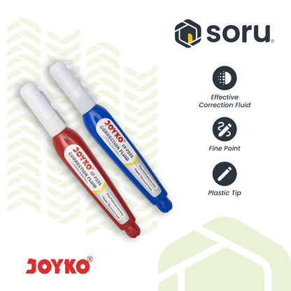 JOYKO Correction Fluid Koreksi Penghapus Cair Tip-Ex CF-P235