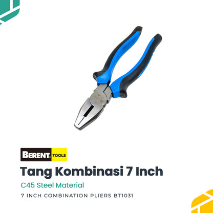 BERENT Tang Kombinasi 6 7 8 Inch Combination Plier  BT1030 BT1031 BT1263