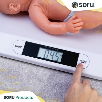 Timbangan Bayi Digital 20Kg/10Gr - Digital Baby Scale 20Kg/10Gr