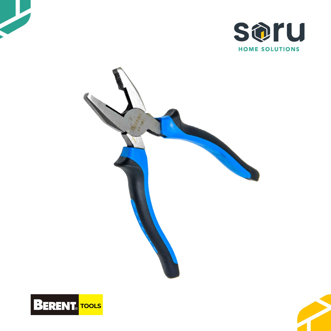 BERENT Tang Kombinasi 6 7 8 Inch Combination Plier  BT1030 BT1031 BT1263