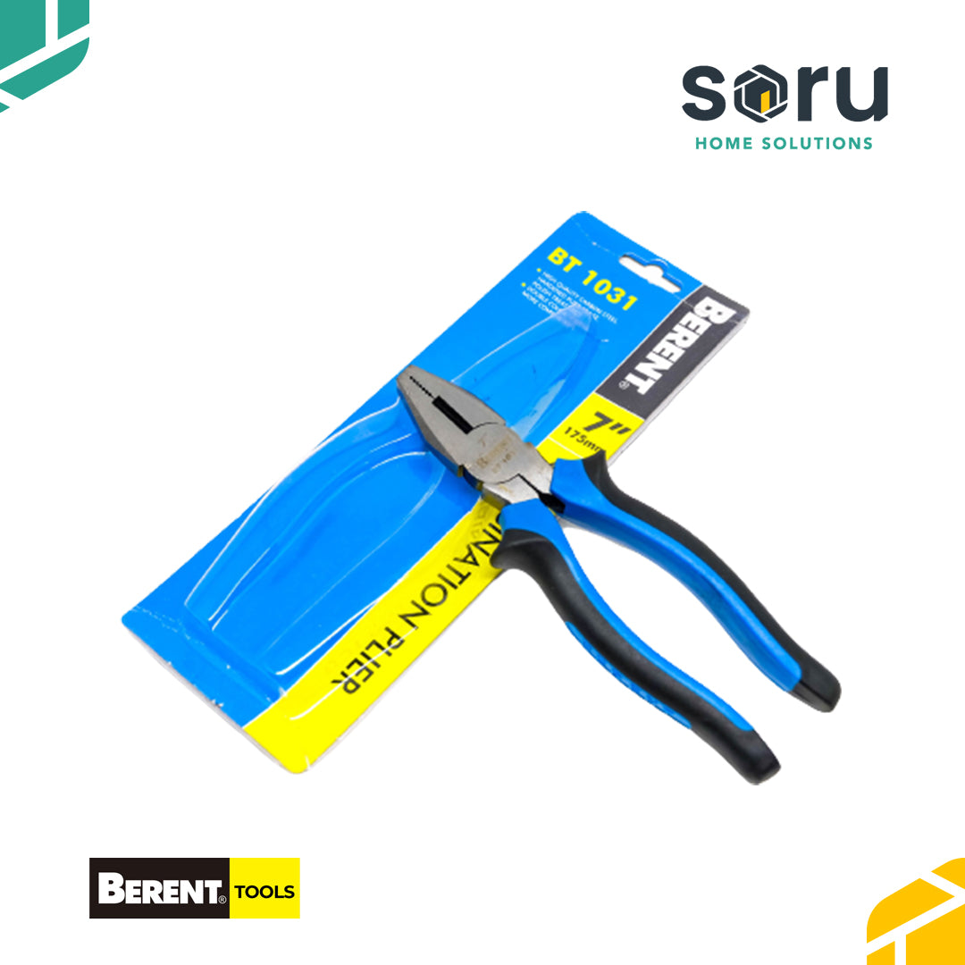 BERENT Tang Kombinasi 6 7 8 Inch Combination Plier  BT1030 BT1031 BT1263