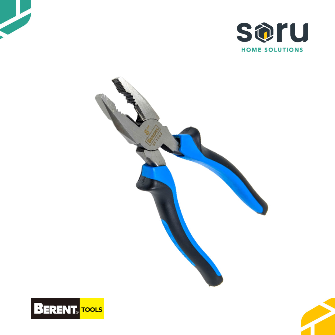 BERENT Tang Kombinasi 6 7 8 Inch Combination Plier  BT1030 BT1031 BT1263