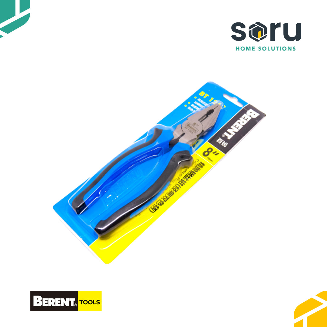 BERENT Tang Kombinasi 6 7 8 Inch Combination Plier  BT1030 BT1031 BT1263