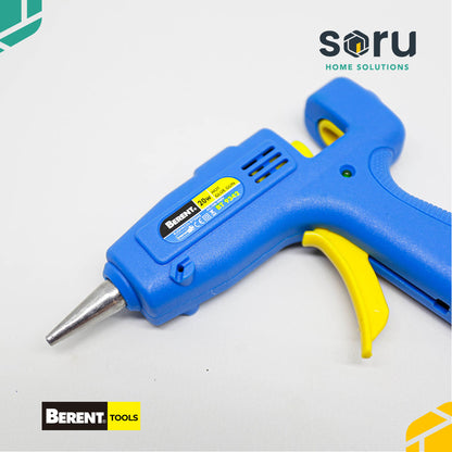 BERENT Lem Tembak 20 Watt Hot Melt Glue Gun BT9342