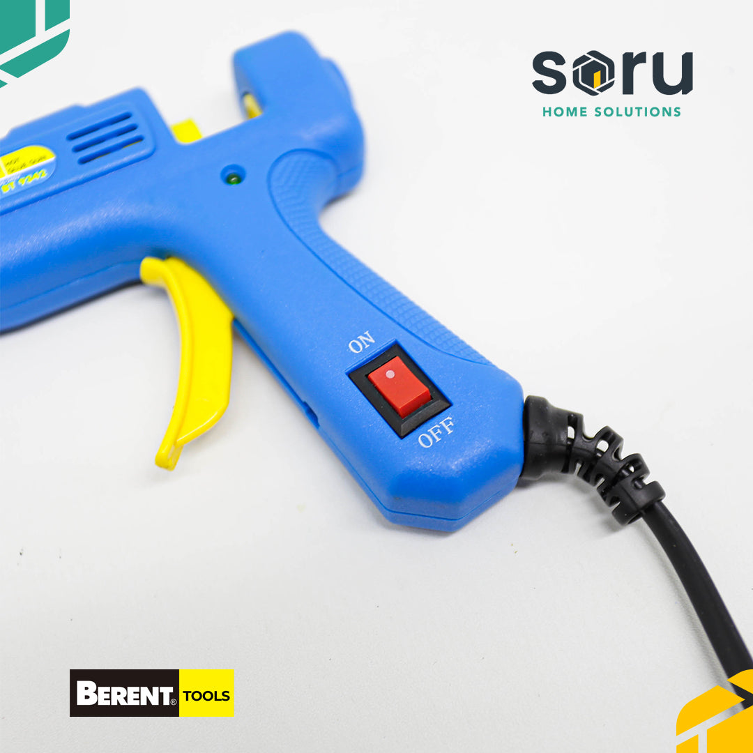 BERENT Lem Tembak 20 Watt Hot Melt Glue Gun BT9342