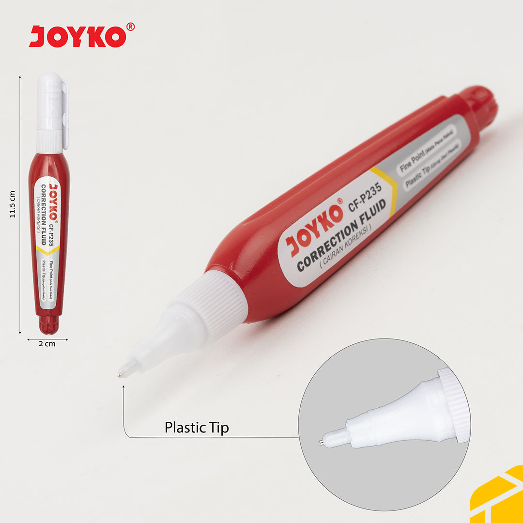 JOYKO Correction Fluid Koreksi Penghapus Cair Tip-Ex CF-P235