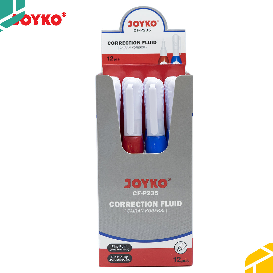 JOYKO Correction Fluid Koreksi Penghapus Cair Tip-Ex CF-P235