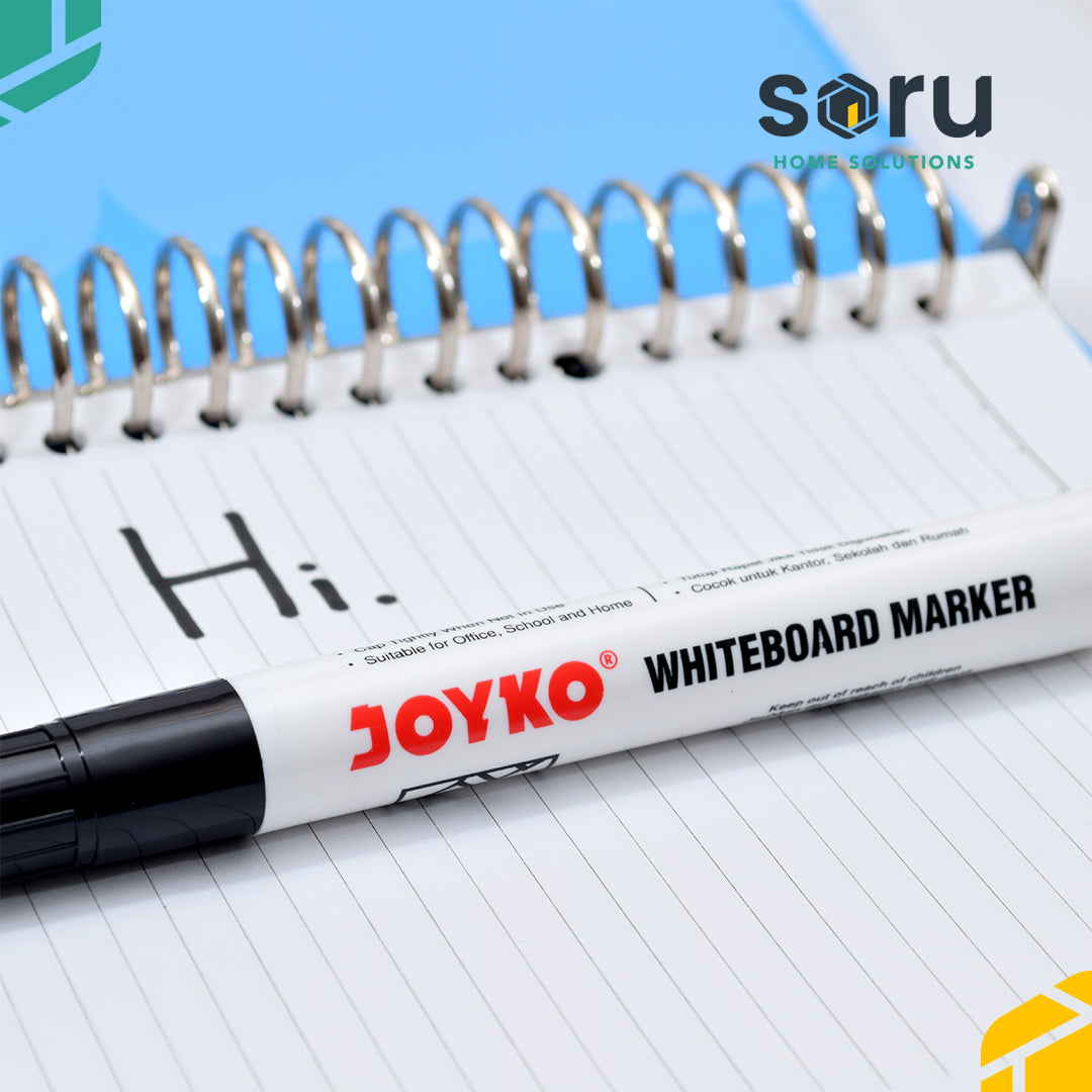 JOYKO Spidol Papan Tulis Whiteboard Marker Round Tip WM 28-30