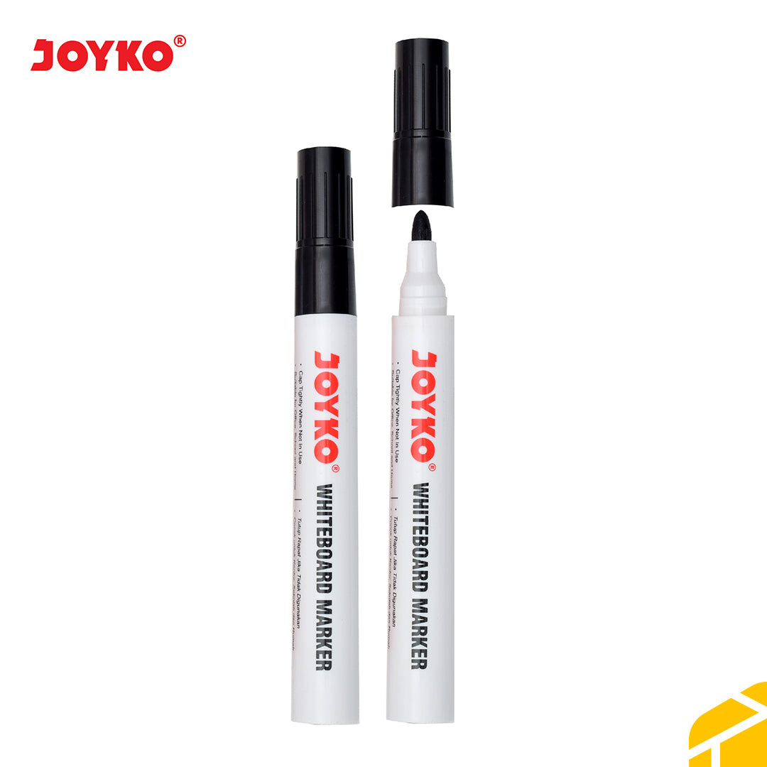 JOYKO Spidol Papan Tulis Whiteboard Marker Round Tip WM 28-30