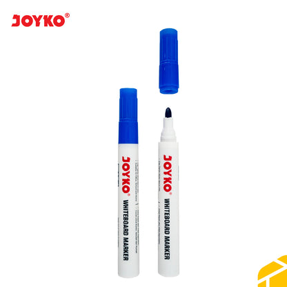 JOYKO Spidol Papan Tulis Whiteboard Marker Round Tip WM 28-30