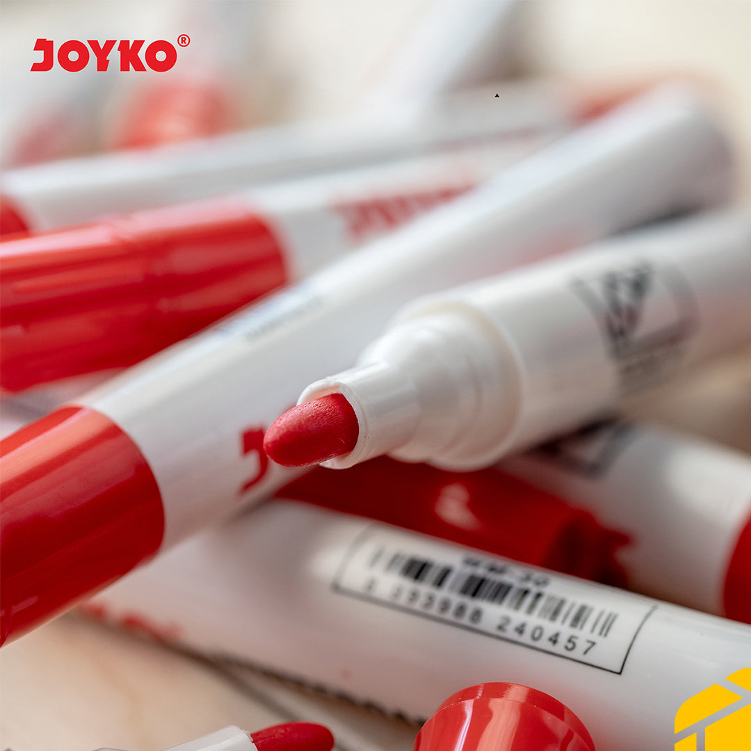 JOYKO Spidol Papan Tulis Whiteboard Marker Round Tip WM 28-30