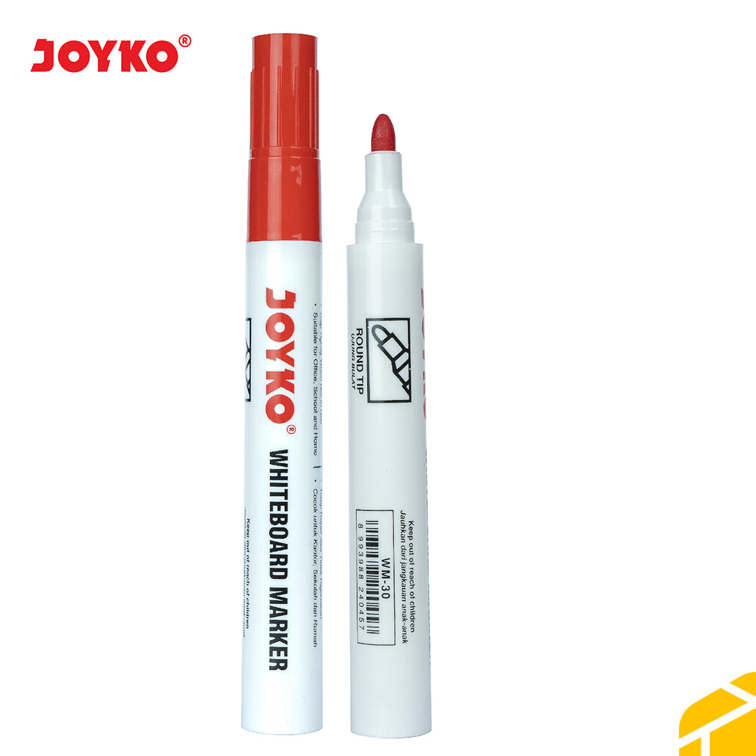 JOYKO Spidol Papan Tulis Whiteboard Marker Round Tip WM 28-30