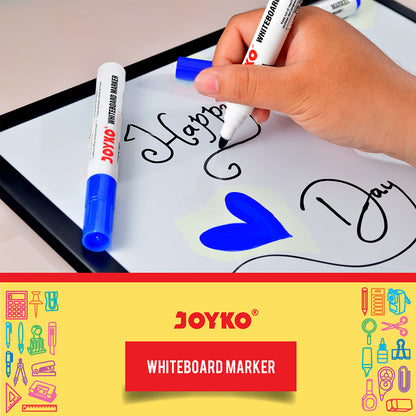 JOYKO Spidol Papan Tulis Whiteboard Marker Round Tip WM 28-30