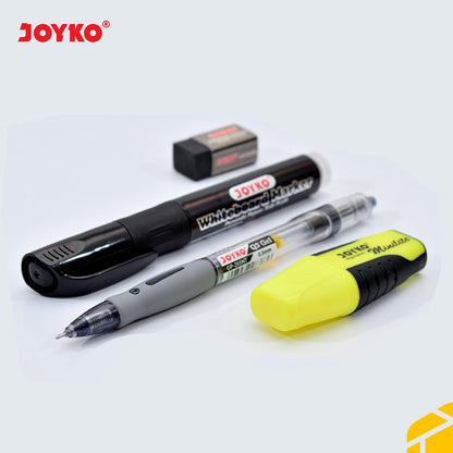 JOYKO Gel Pen Pulpen Pena Ballpoint Q GEL GP-265 0.5 mm