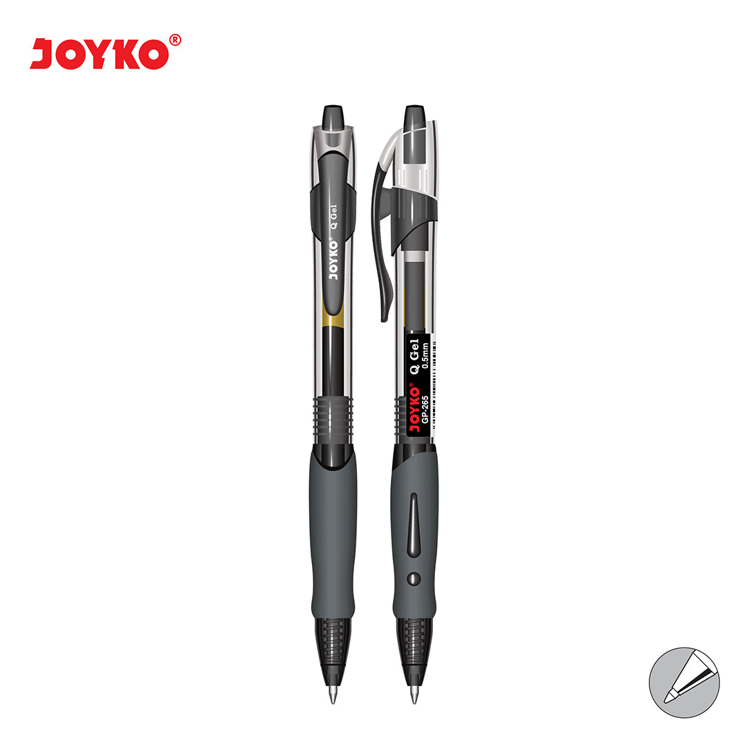 JOYKO Gel Pen Pulpen Pena Ballpoint Q GEL GP-265 0.5 mm