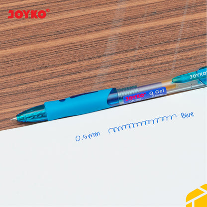 JOYKO Gel Pen Pulpen Pena Ballpoint Q GEL GP-265 0.5 mm