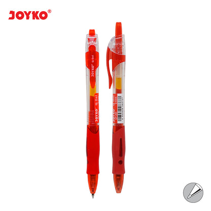 JOYKO Gel Pen Pulpen Pena Ballpoint Q GEL GP-265 0.5 mm