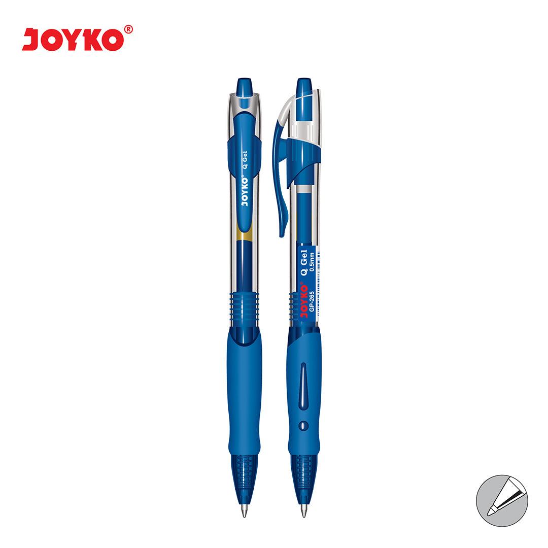 JOYKO Gel Pen Pulpen Pena Ballpoint Q GEL GP-265 0.5 mm