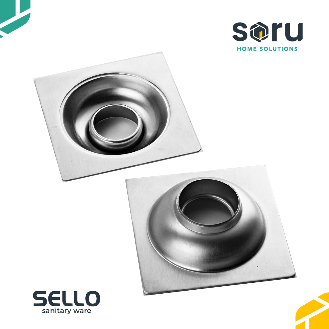 SELLO Saringan Got Floor Drain Kamar Mandi Stainless Steel SL6101