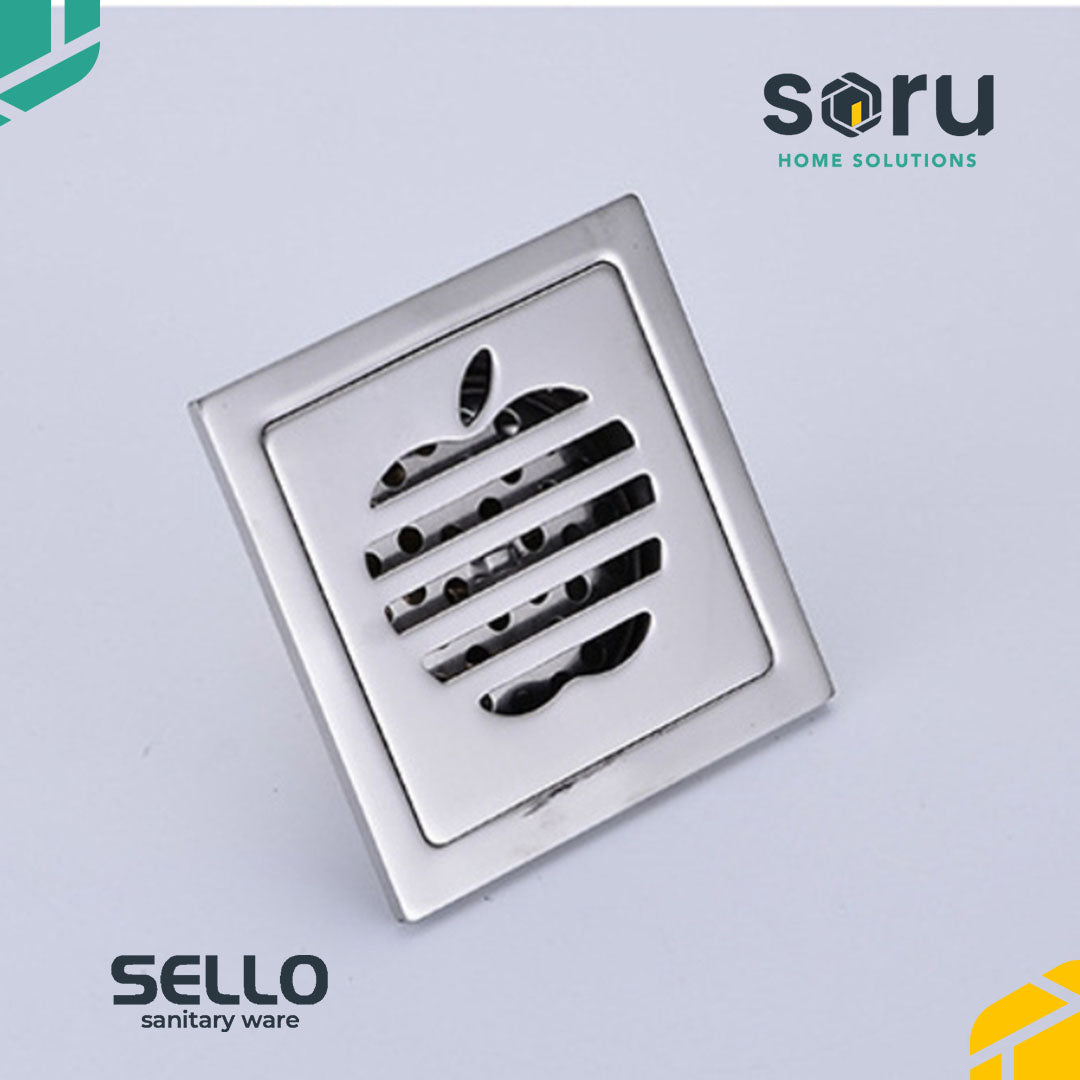 SELLO Saringan Got Floor Drain Frameless Stainless SL6103