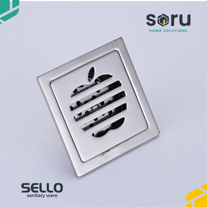 SELLO Saringan Got Floor Drain Frameless Stainless SL6103