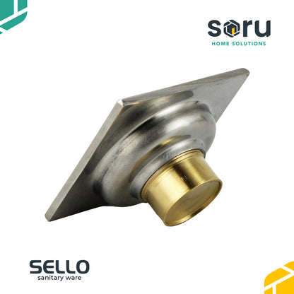 SELLO Saringan Got Floor Drain Frameless Stainless SL6103