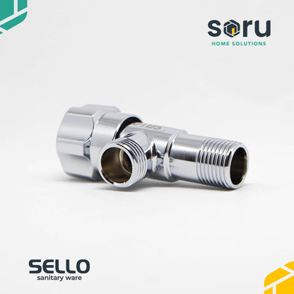 SELLO Stop Kran WC Single Valve 1/2 Inch Keran Jet Shower Bidet SL9705