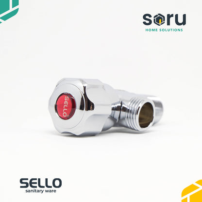 SELLO Stop Kran WC Single Valve 1/2 Inch Keran Jet Shower Bidet SL9705