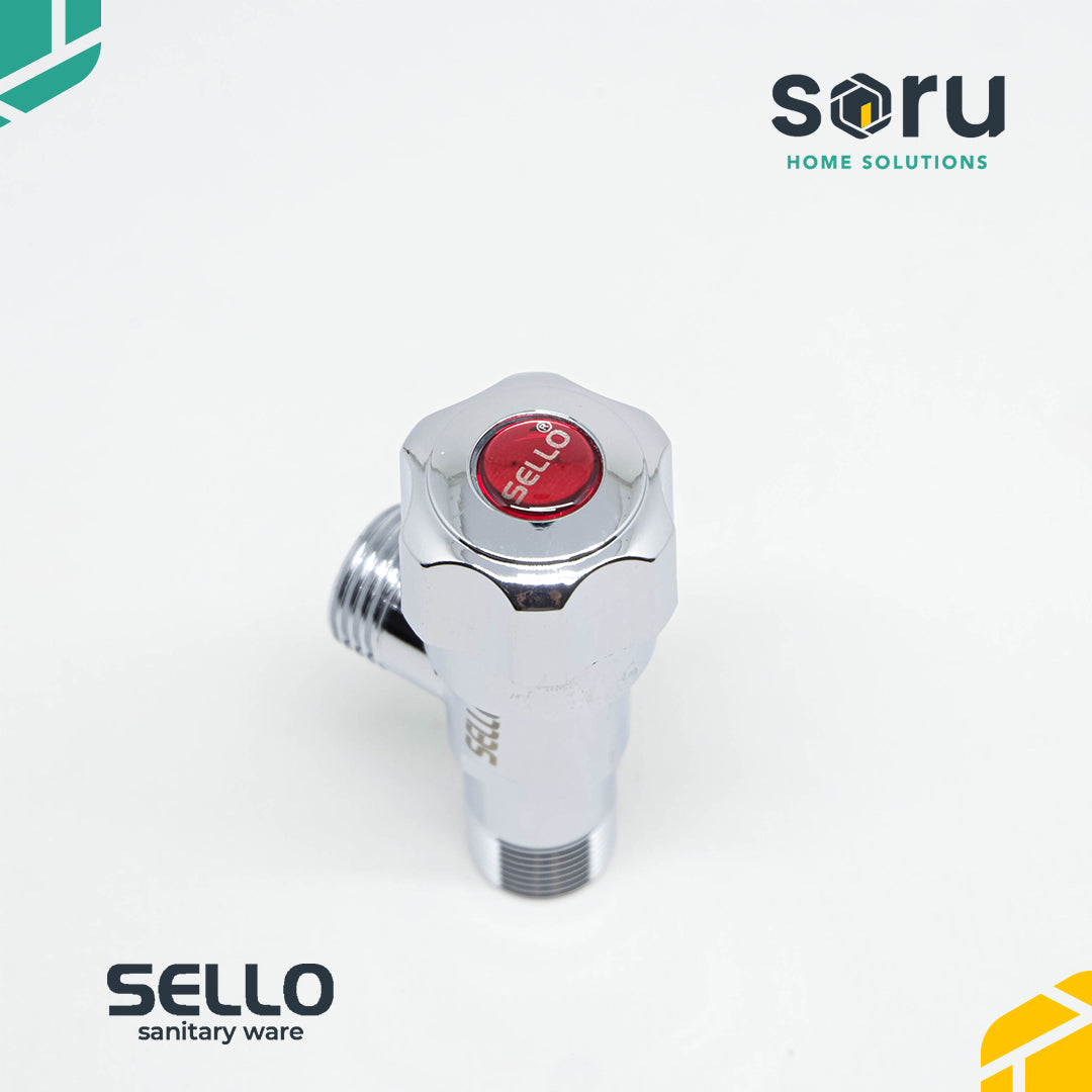 SELLO Stop Kran WC Single Valve 1/2 Inch Keran Jet Shower Bidet SL9705