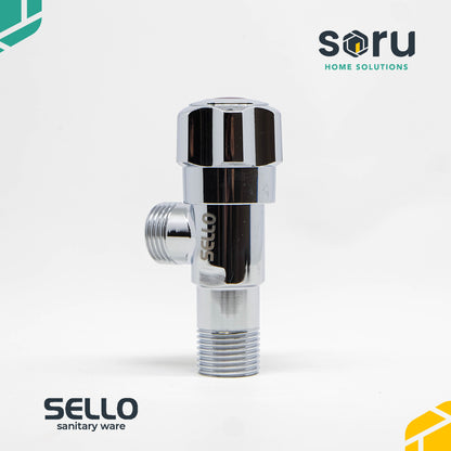 SELLO Stop Kran WC Single Valve 1/2 Inch Keran Jet Shower Bidet SL9705