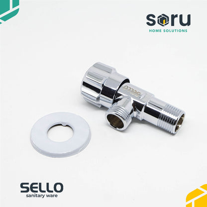 SELLO Stop Kran WC Single Valve 1/2 Inch Keran Jet Shower Bidet SL9705