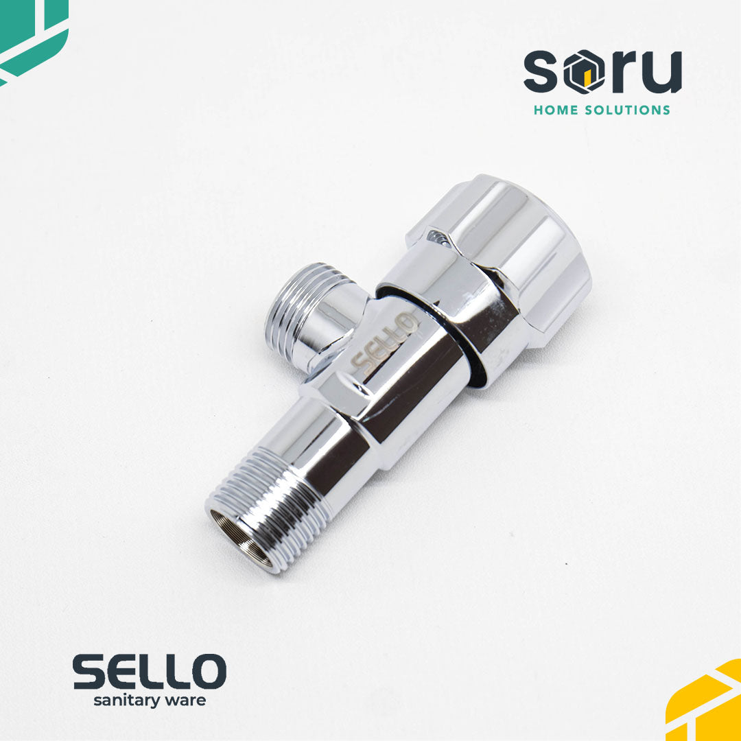 SELLO Stop Kran WC Single Valve 1/2 Inch Keran Jet Shower Bidet SL9705