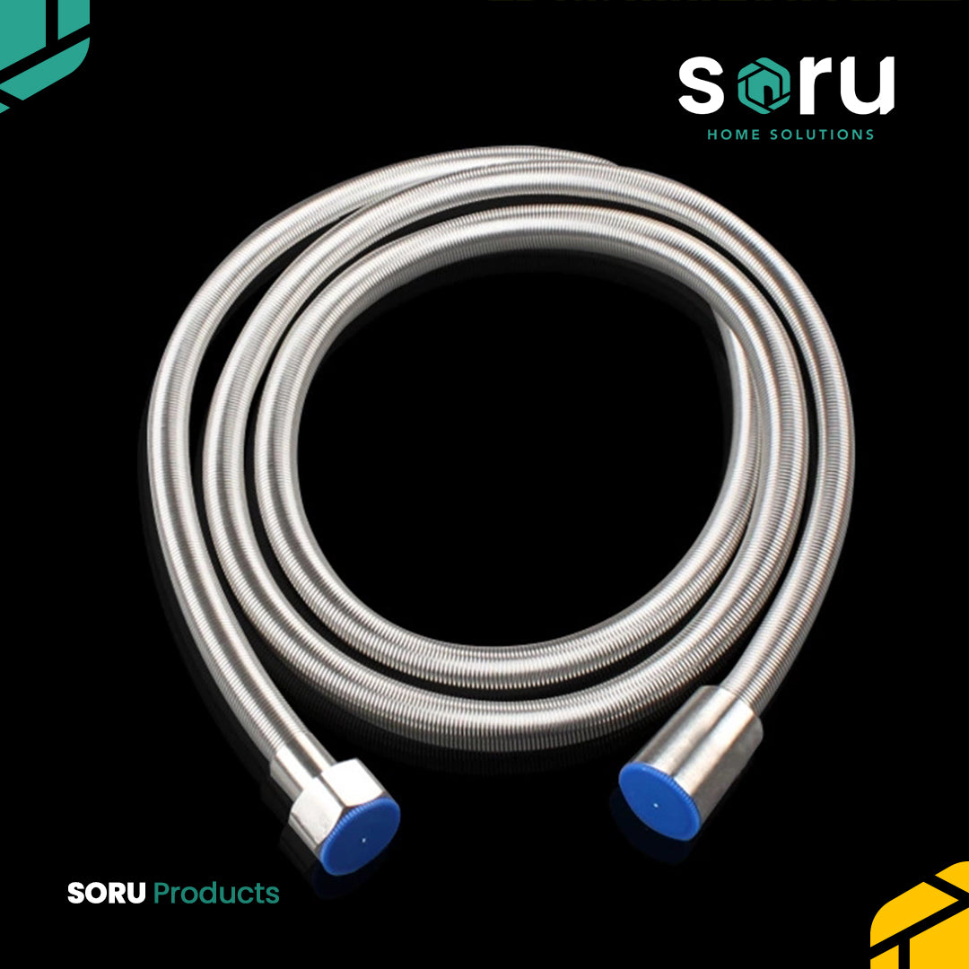 Selang Shower Per Fleksibel Stainless Steel 150 Cm Flexible Hose