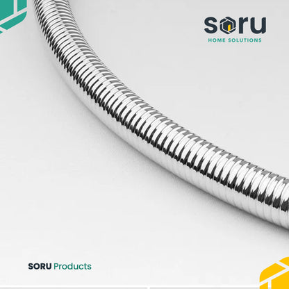 Selang Shower Fleksibel Flexible Hose 150 Cm Selang Stainless Kuningan