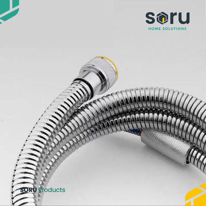 Selang Shower Fleksibel Flexible Hose 150 Cm Selang Stainless Kuningan