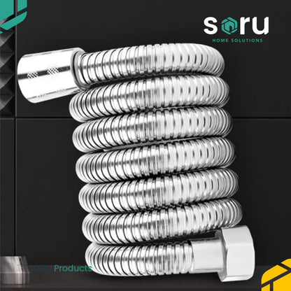 Selang Shower Fleksibel Flexible Hose 150 Cm Selang Stainless Kuningan