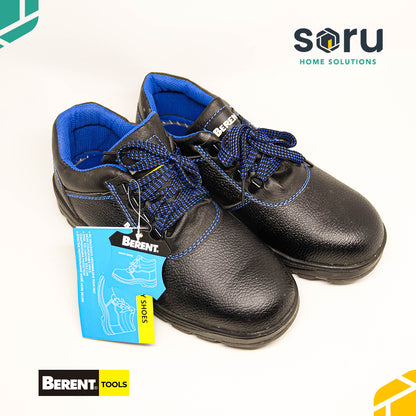 BERENT Sepatu Proyek Safety Shoes Pendek Ujung Besi Outdoor