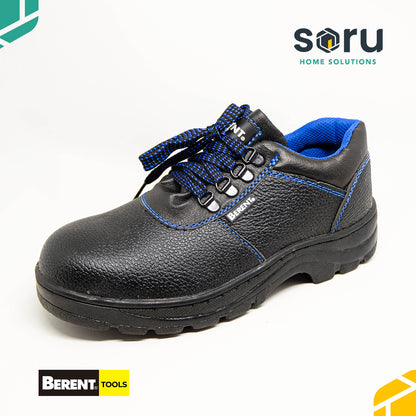 BERENT Sepatu Proyek Safety Shoes Pendek Ujung Besi Outdoor