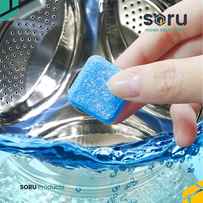 Tablet Pembersih Mesin Cuci - Deep Cleaning Washing Machine Isi 12