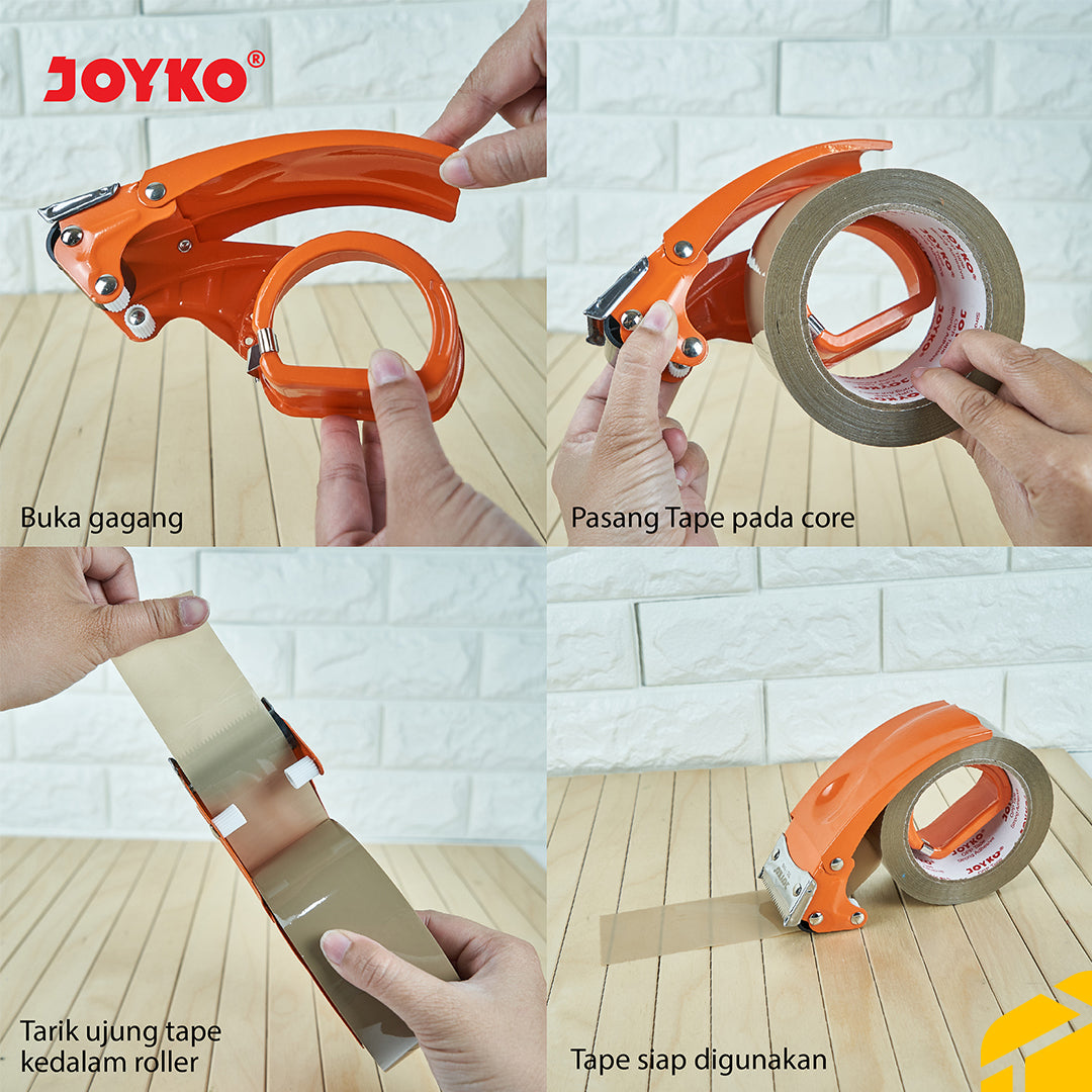 JOYKO Tape Dispenser Pemotong Lakban Pita Perekat Tape Cutter TC-119