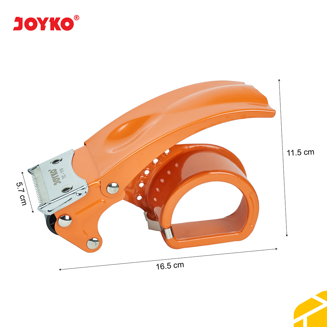 JOYKO Tape Dispenser Pemotong Lakban Pita Perekat Tape Cutter TC-119