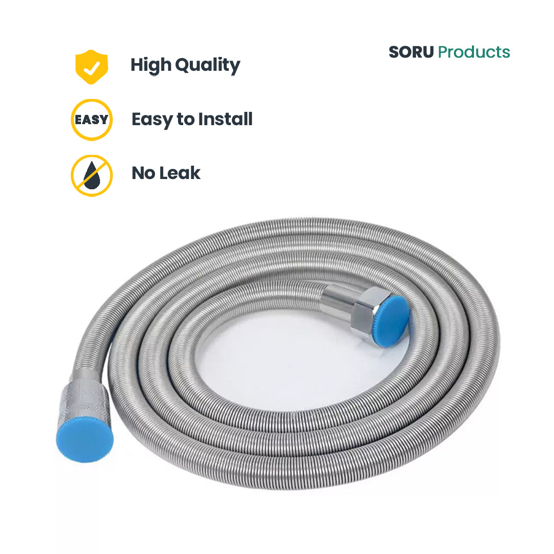 Selang Shower Per Fleksibel Stainless Steel 150 Cm Flexible Hose