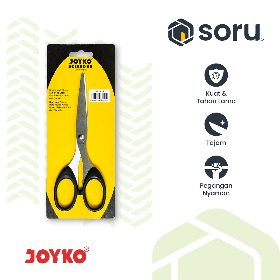 JOYKO Gunting Stainless Scissors SC-838